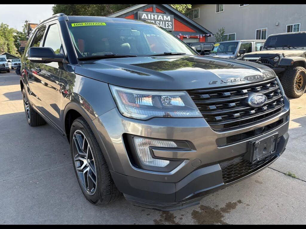 2016 FORD Explorer