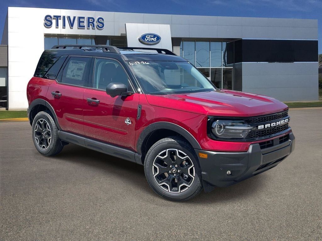 2026 FORD Bronco