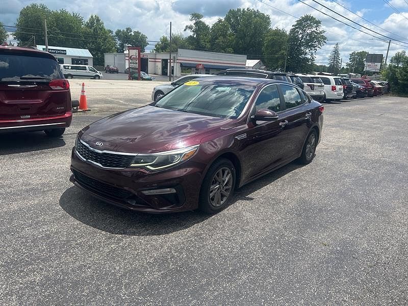 2020 KIA Optima