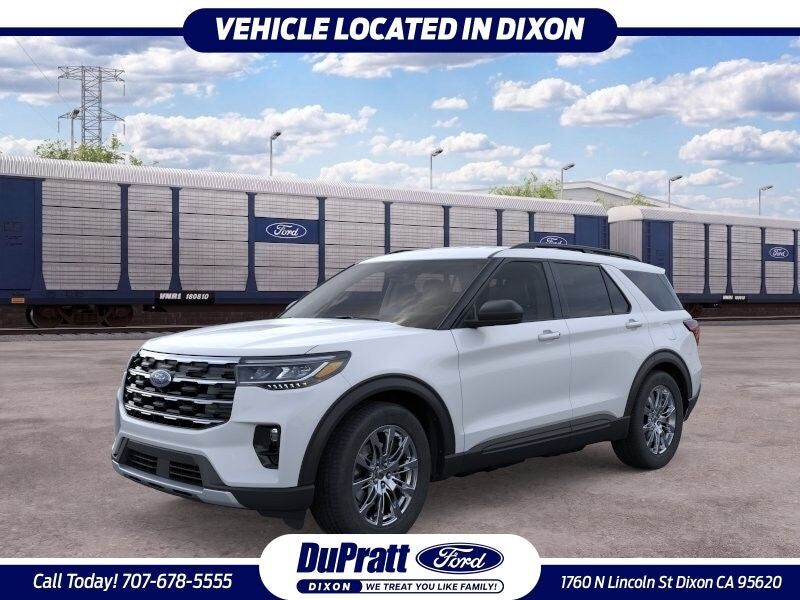 2026 FORD Explorer