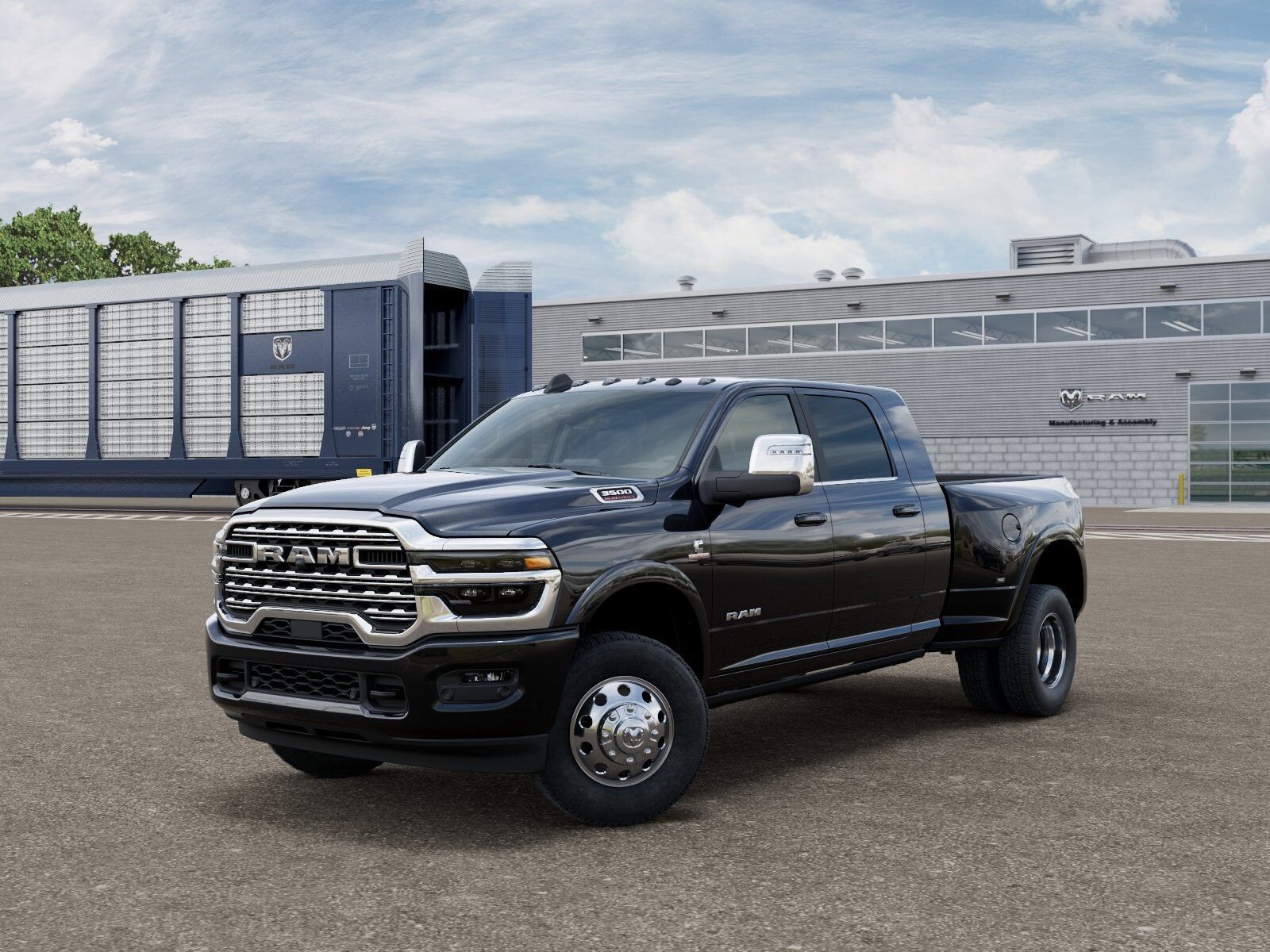 2026 RAM 3500