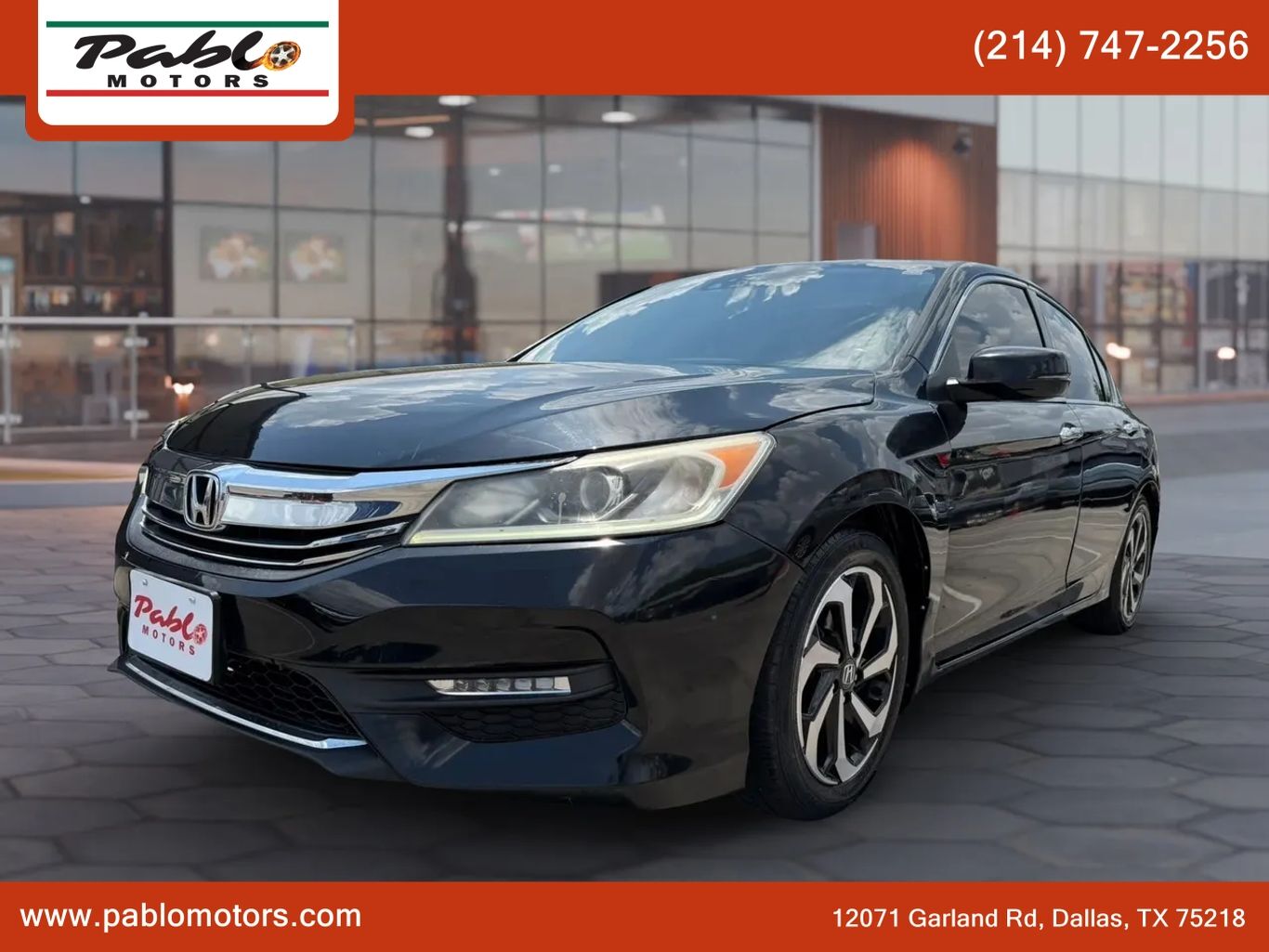 2017 HONDA Accord
