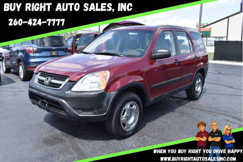 2002 HONDA CR-V