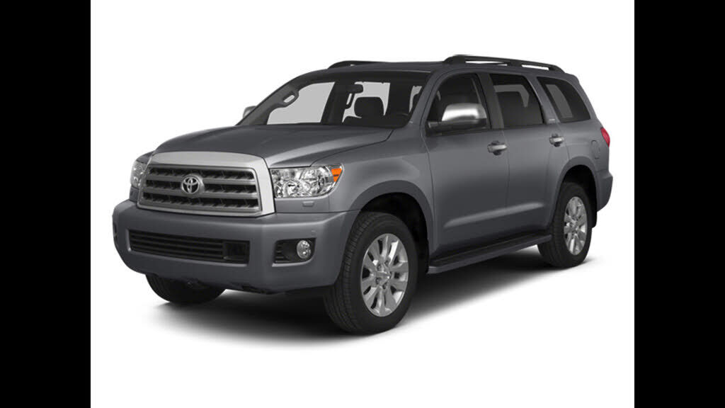 2014 TOYOTA Sequoia