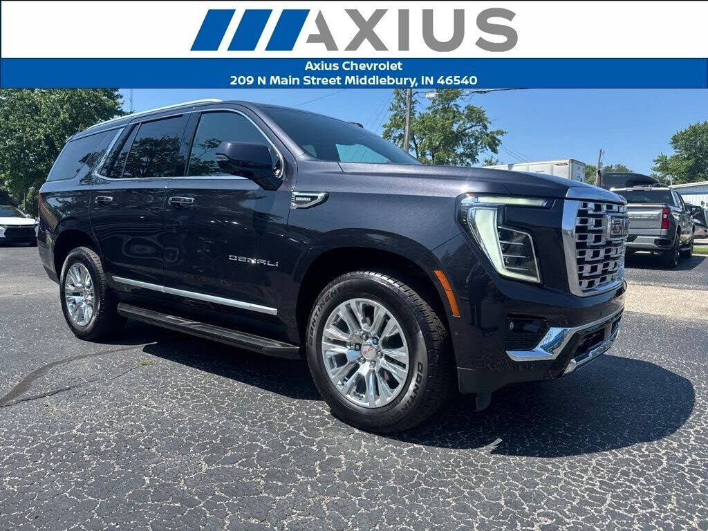 2025 GMC Yukon