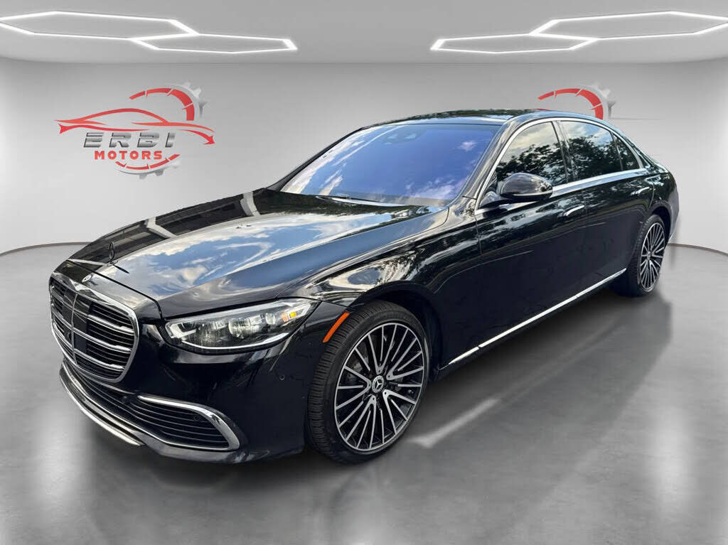 2021 MERCEDES-BENZ S-Class