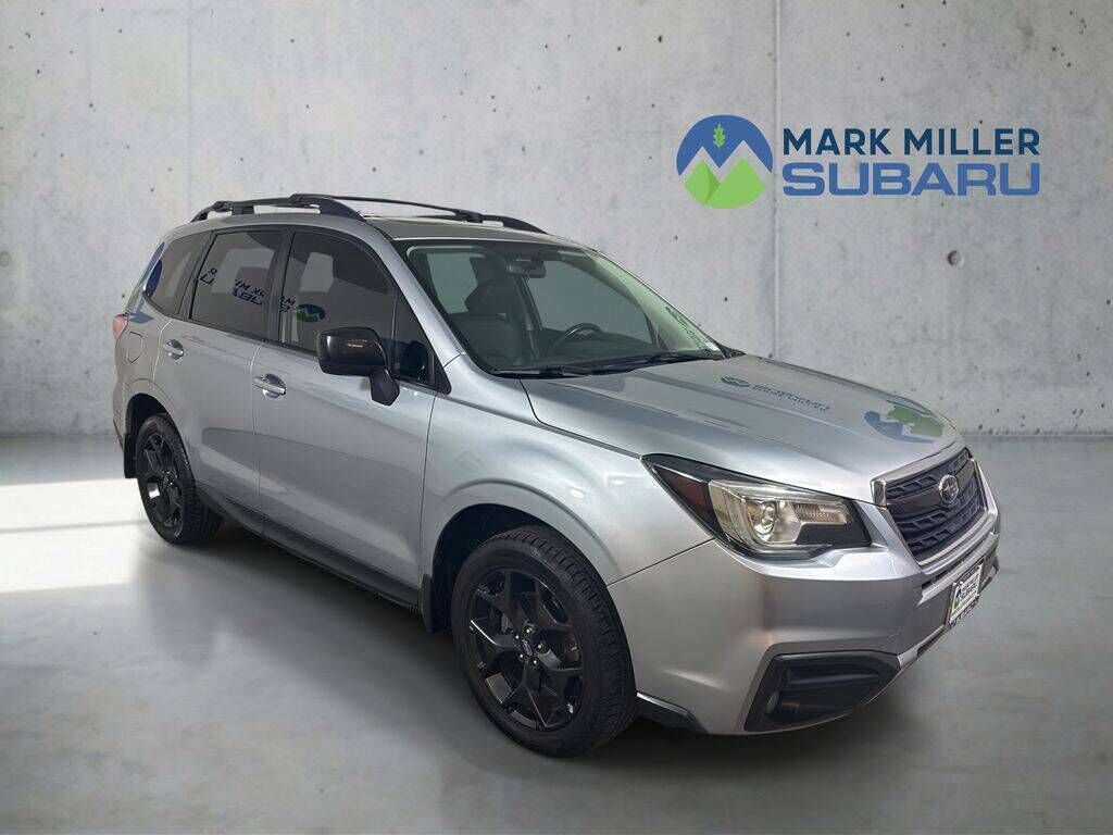 2018 SUBARU Forester