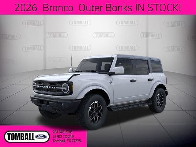 2026 FORD Bronco