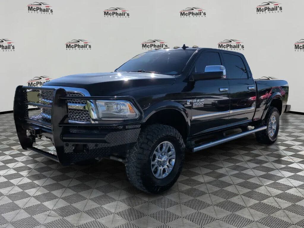 2017 RAM 2500