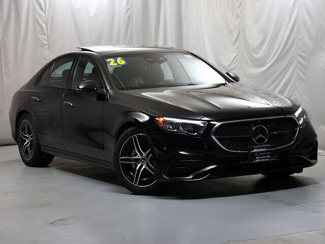 2026 MERCEDES-BENZ E-Class