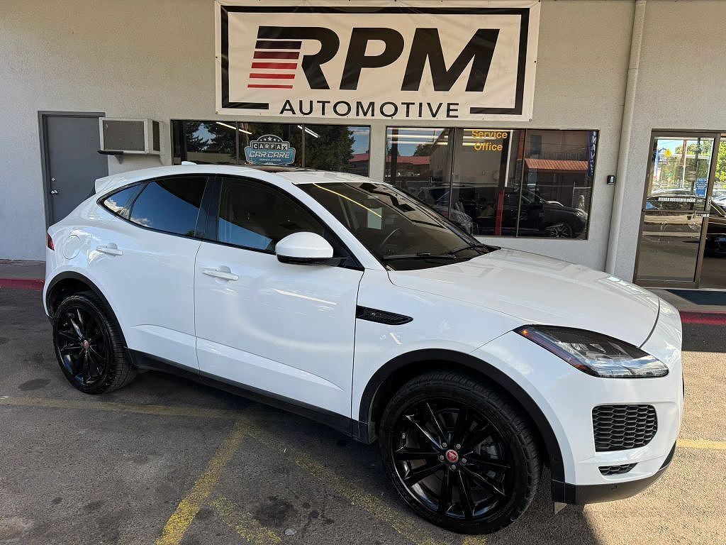 2018 JAGUAR E-PACE