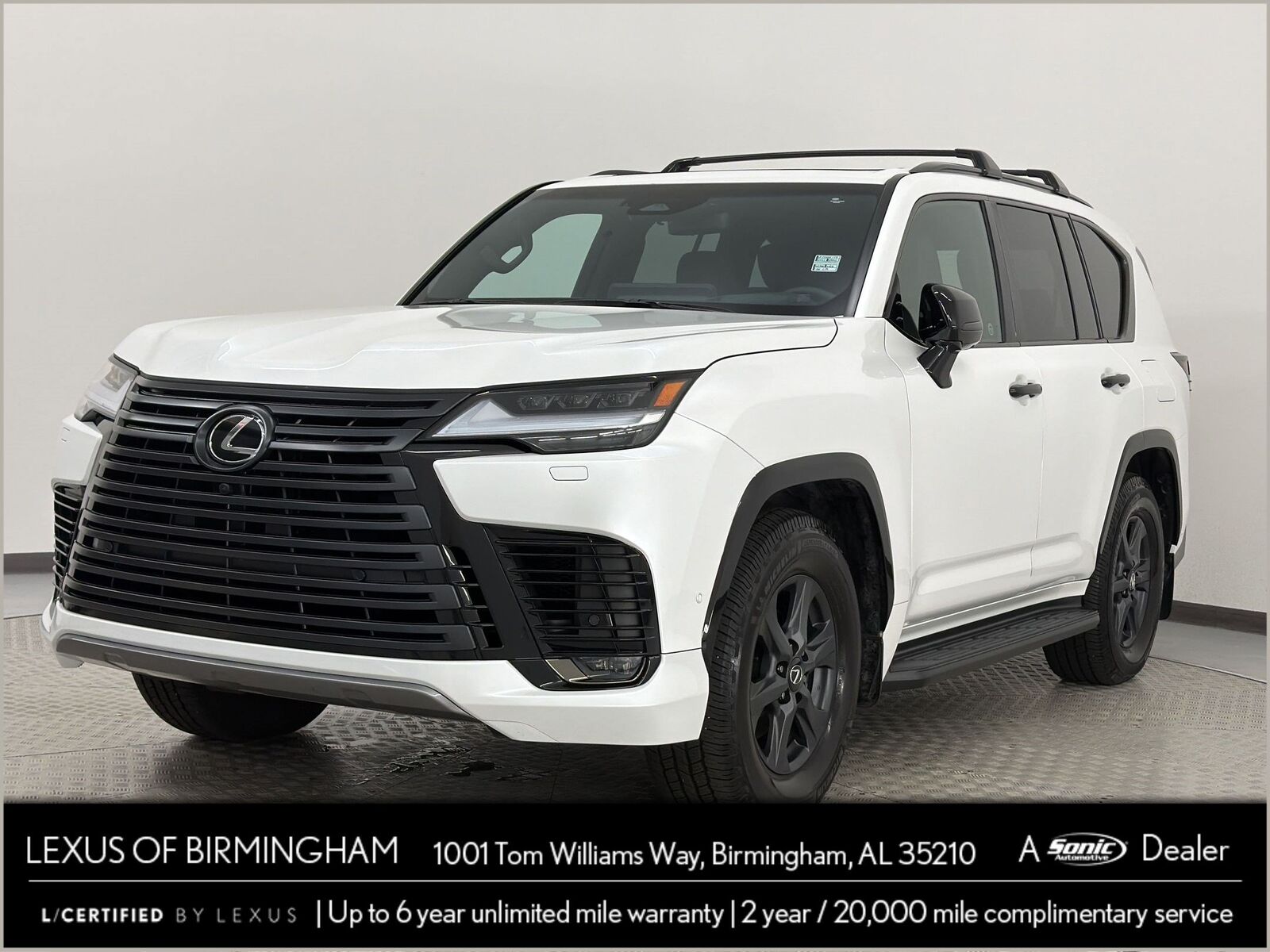 2025 LEXUS LX