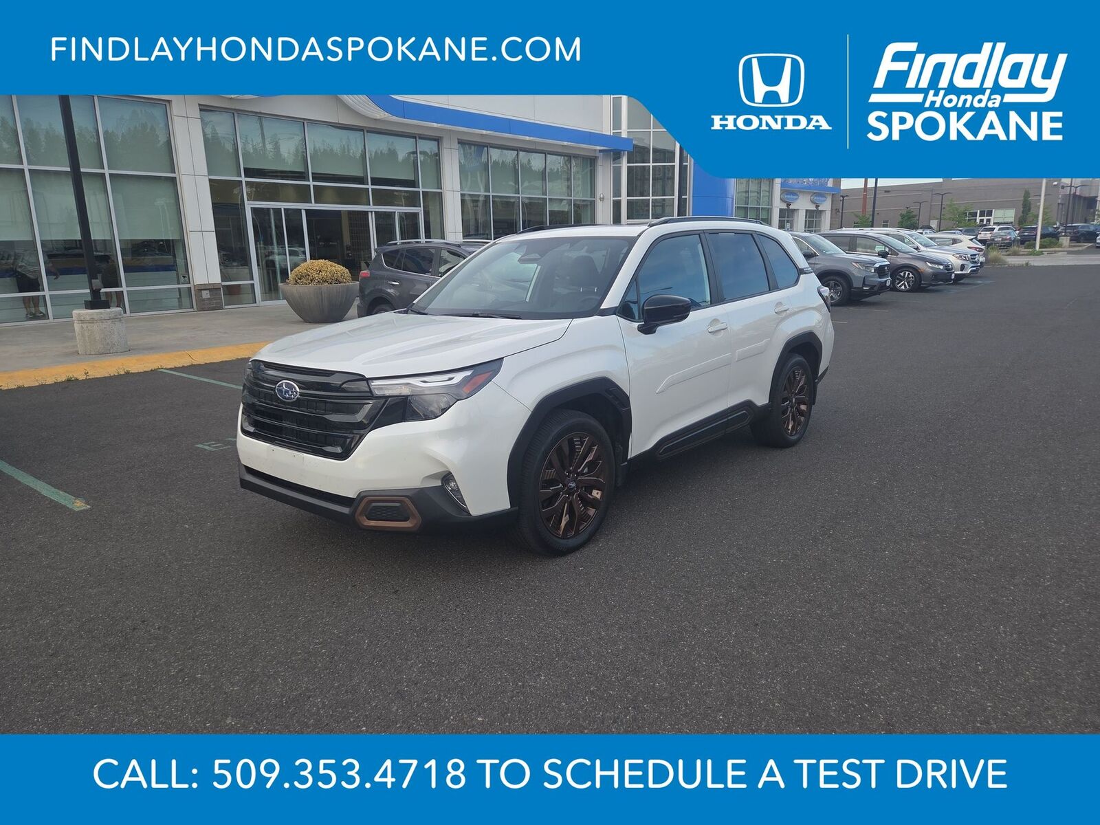 2025 SUBARU Forester