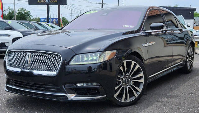 2020 LINCOLN Continental