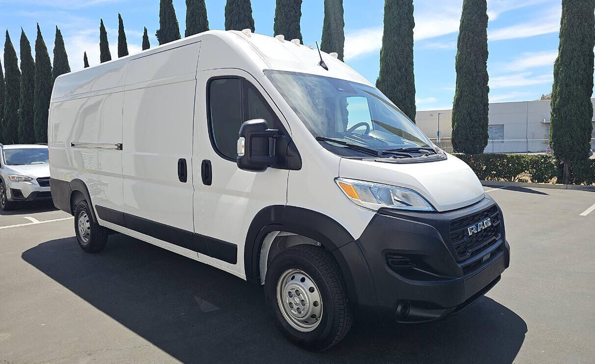 2023 RAM Promaster 3500