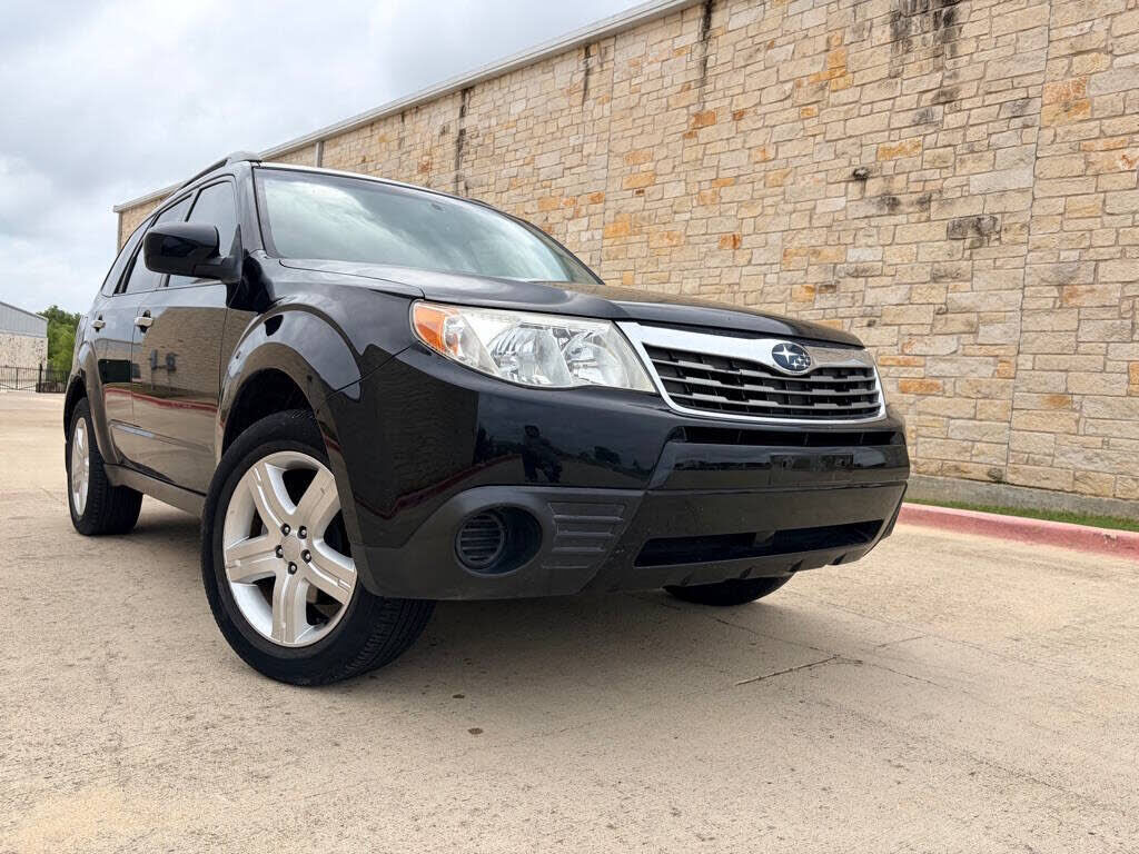 2010 SUBARU Forester