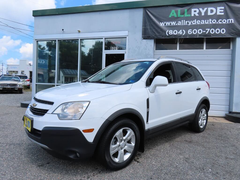2014 CHEVROLET Captiva Sport