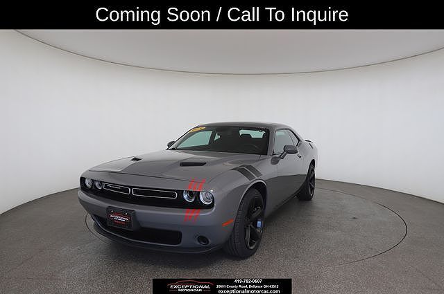 2018 DODGE Challenger