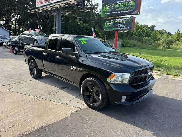 2016 RAM 1500