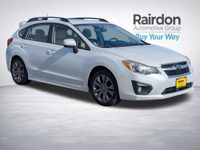 2013 SUBARU Impreza