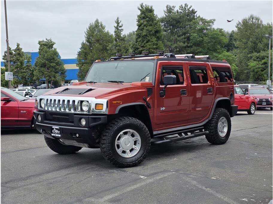 2003 HUMMER H2