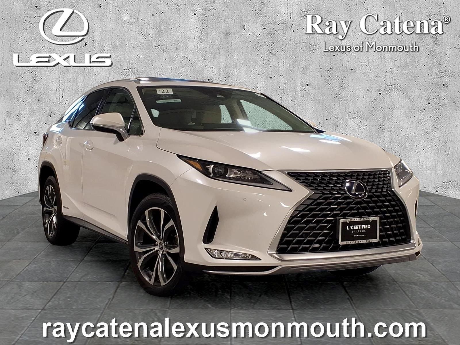2022 LEXUS RX