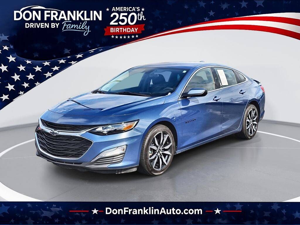 2024 CHEVROLET Malibu