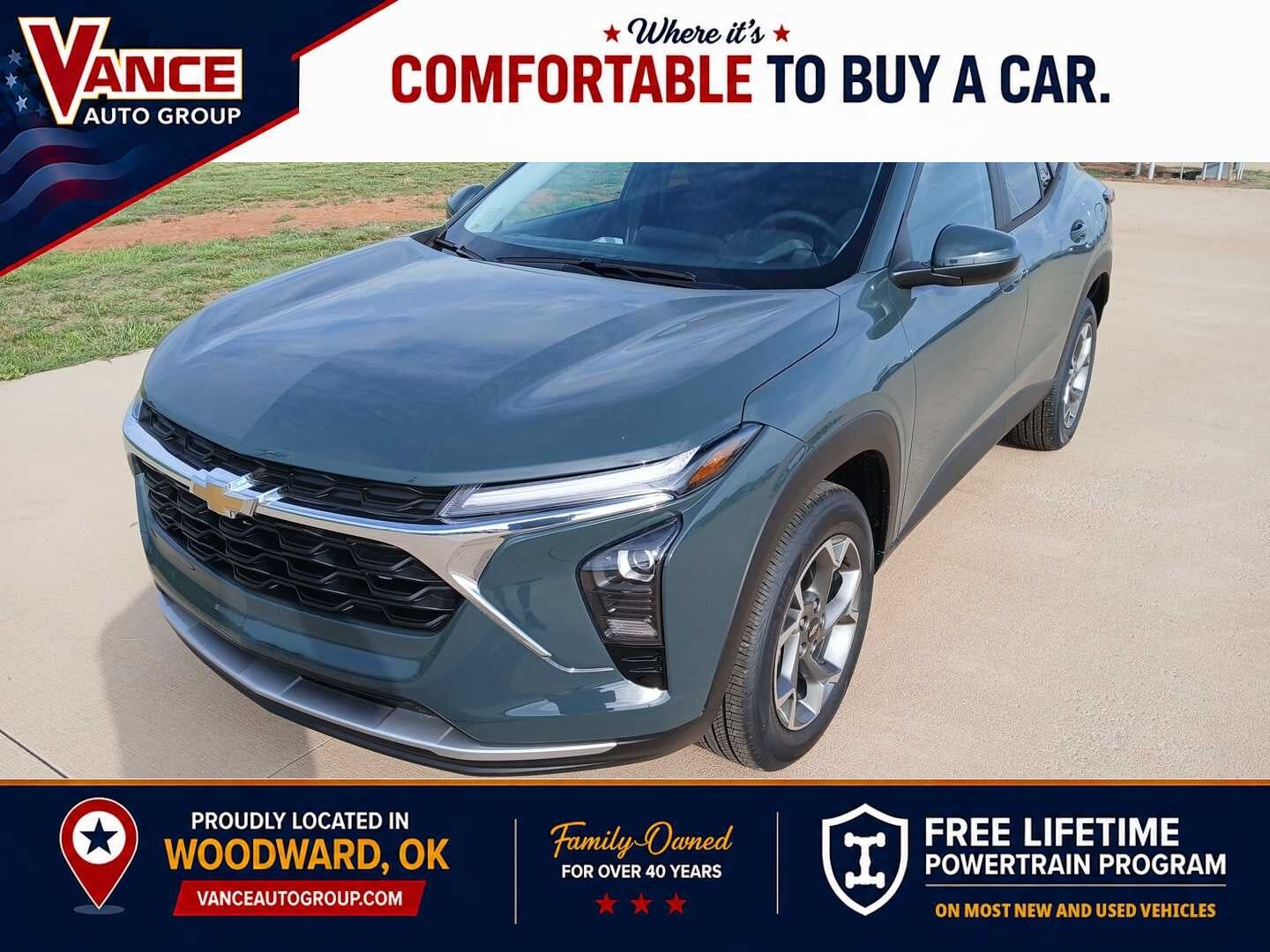 2026 CHEVROLET Trax