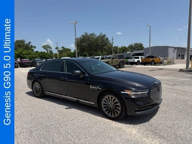 2020 GENESIS G90
