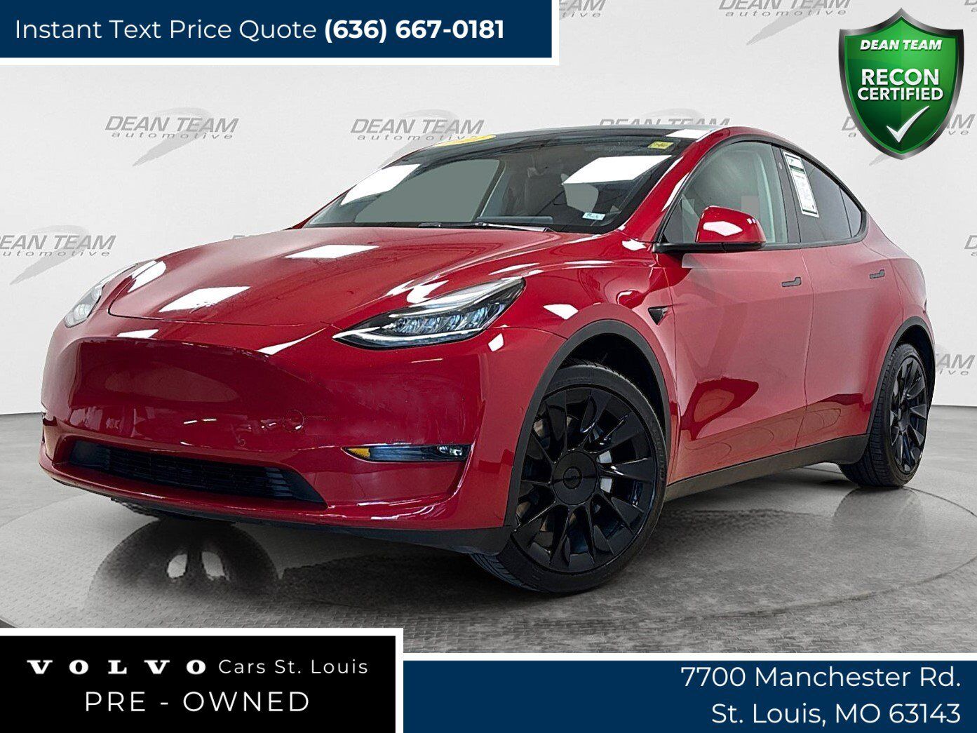 2021 TESLA Model Y