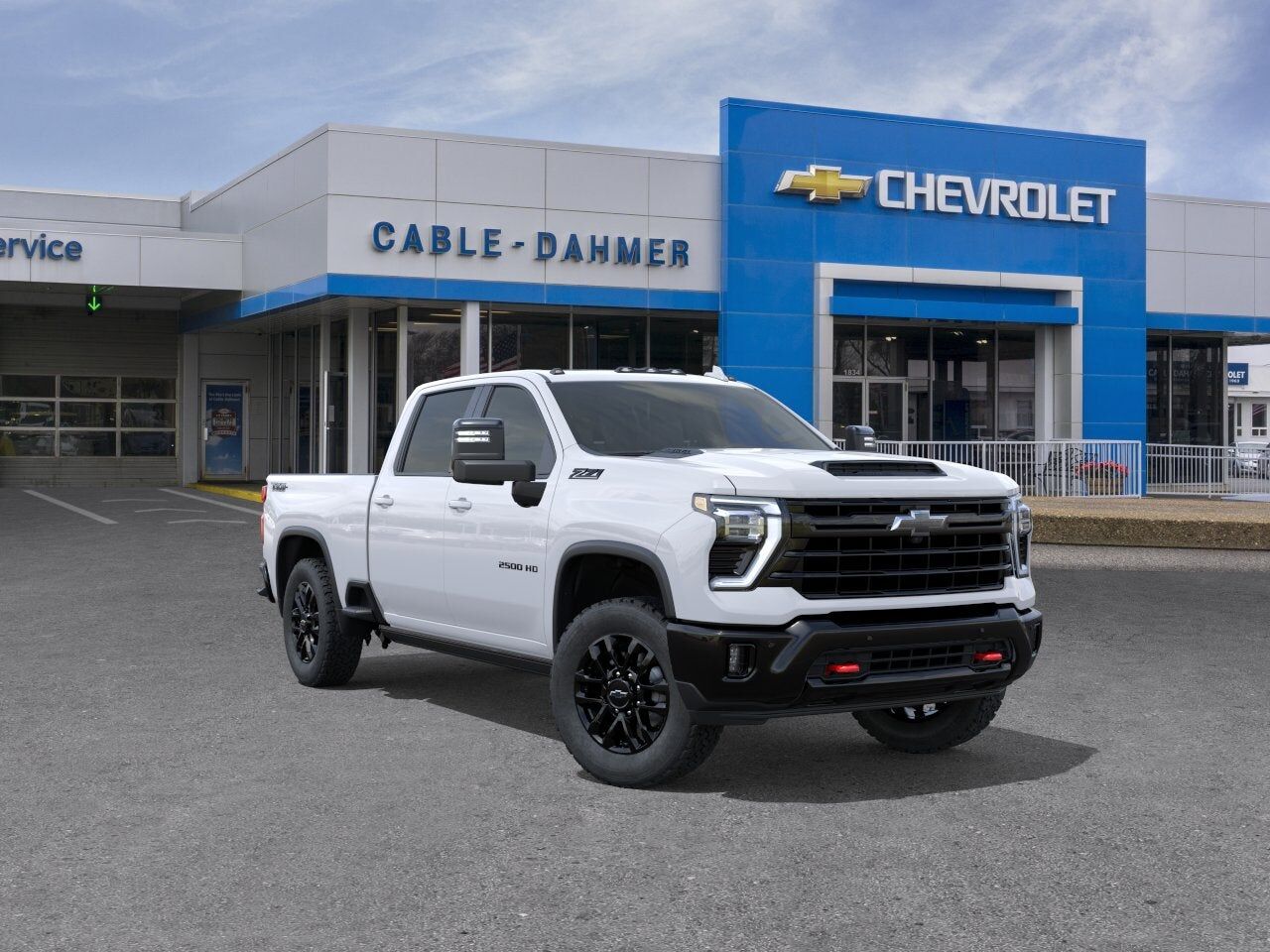 2026 CHEVROLET Silverado HD