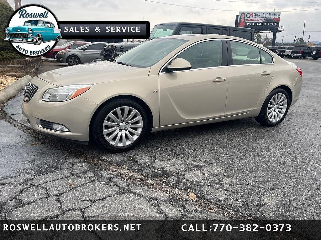 2011 BUICK Regal