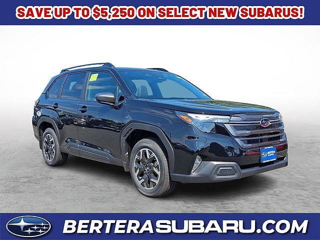 2026 SUBARU Forester