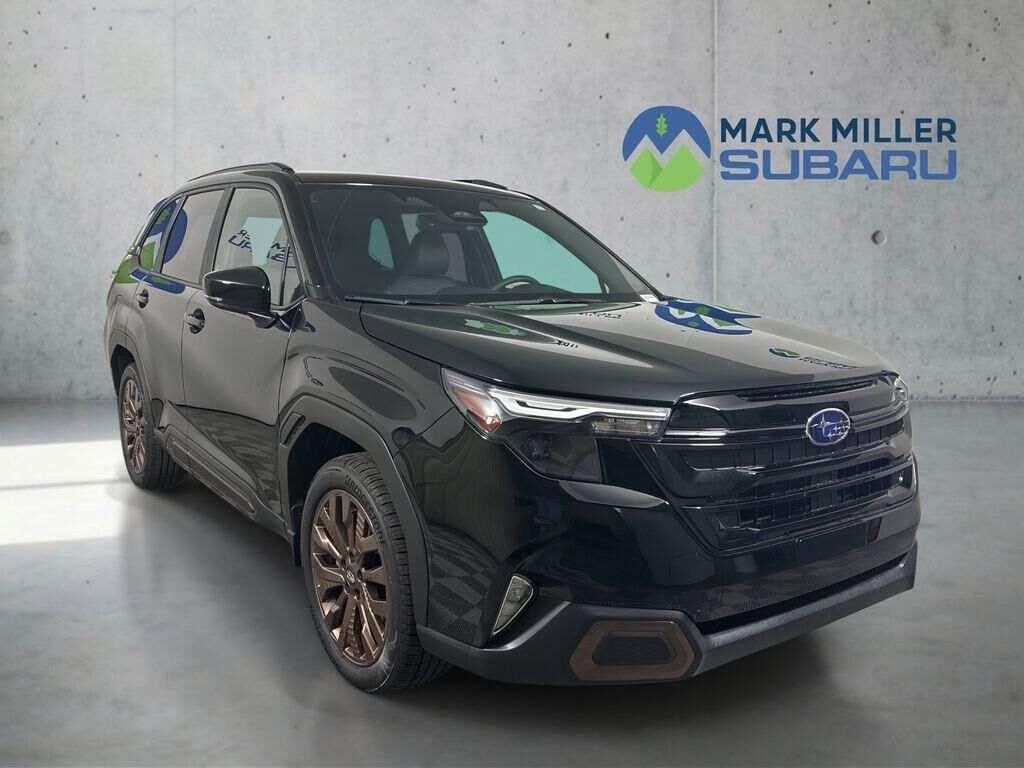 2026 SUBARU Forester