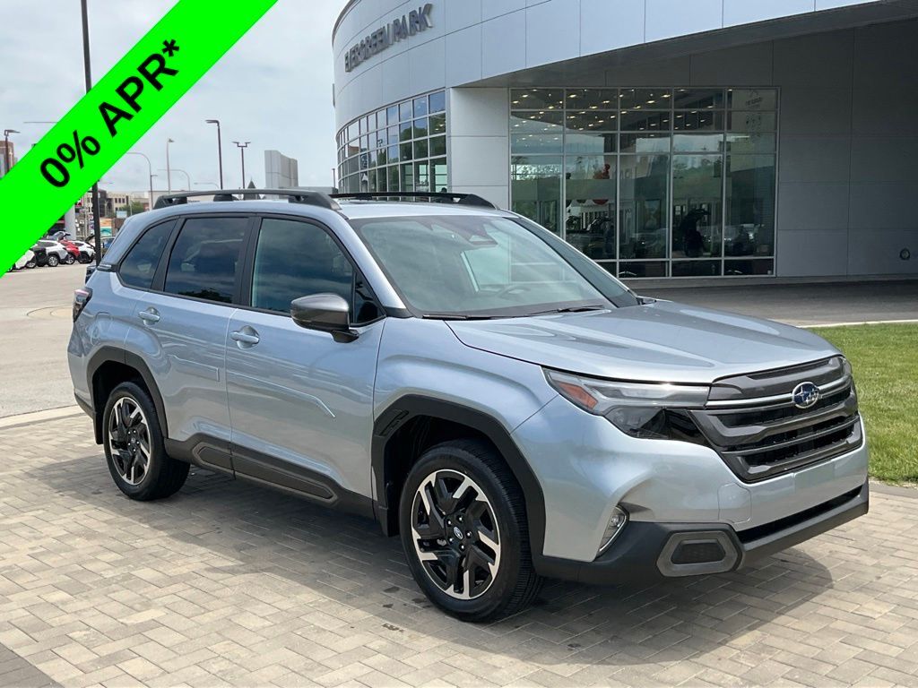 2026 SUBARU Forester
