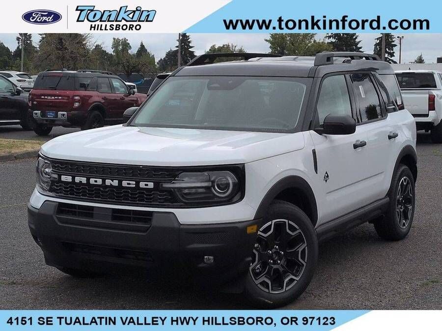 2026 FORD Bronco