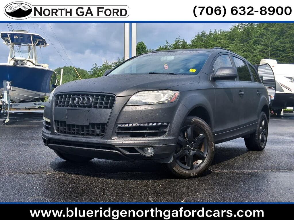 2013 AUDI Q7
