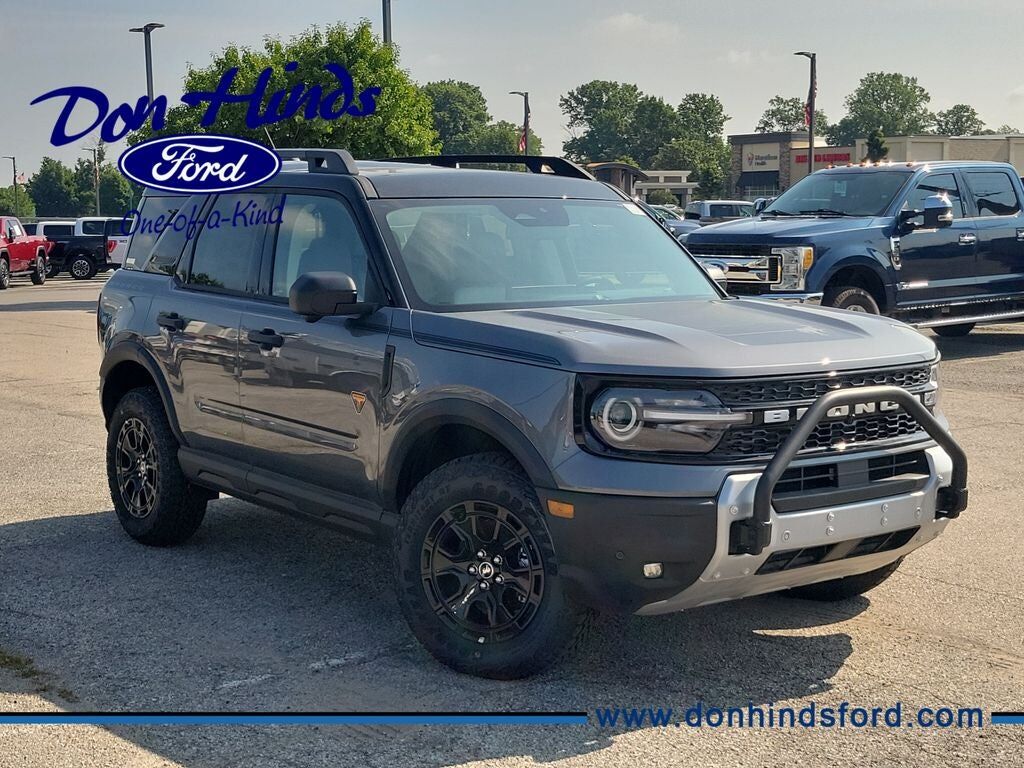 2026 FORD Bronco