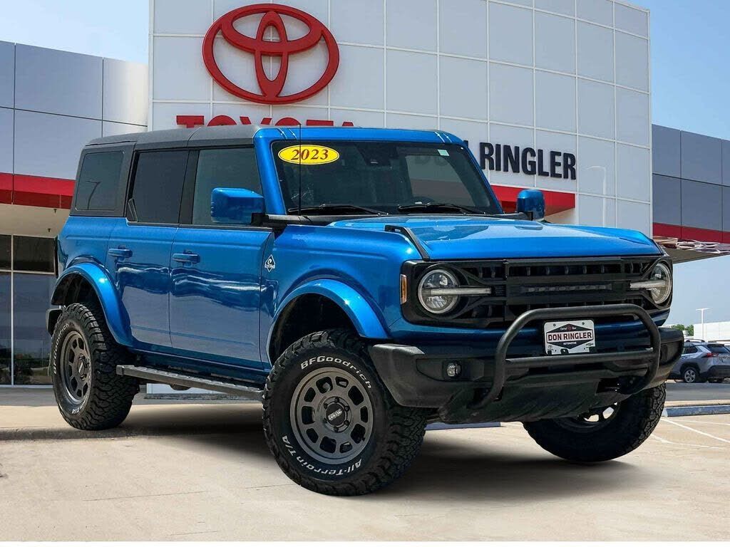 2023 FORD Bronco