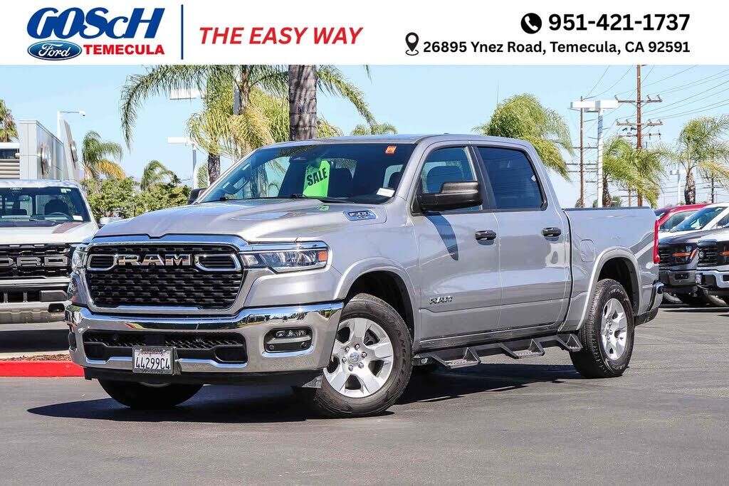2025 RAM 1500