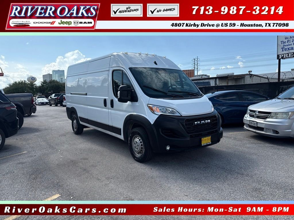 2026 RAM Promaster 2500