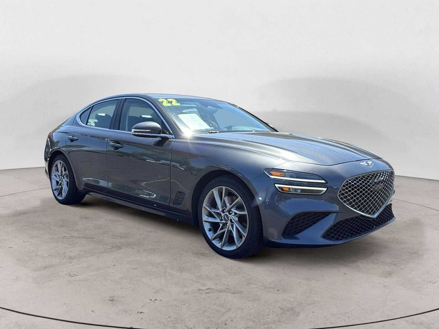 2022 GENESIS G70