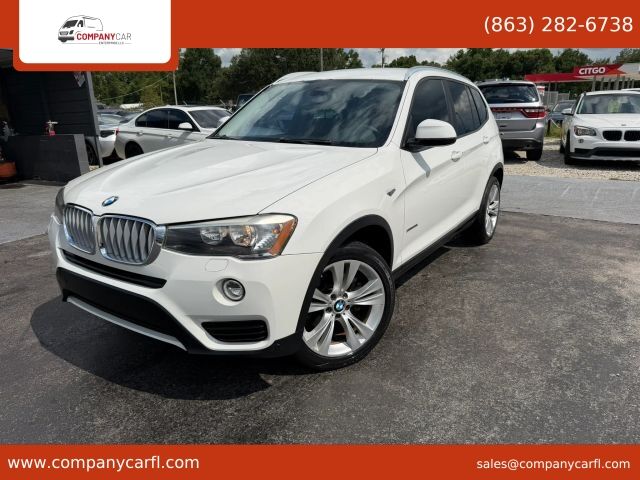 2015 BMW X3