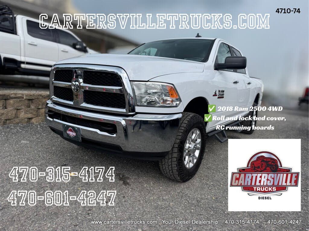 2018 RAM 2500