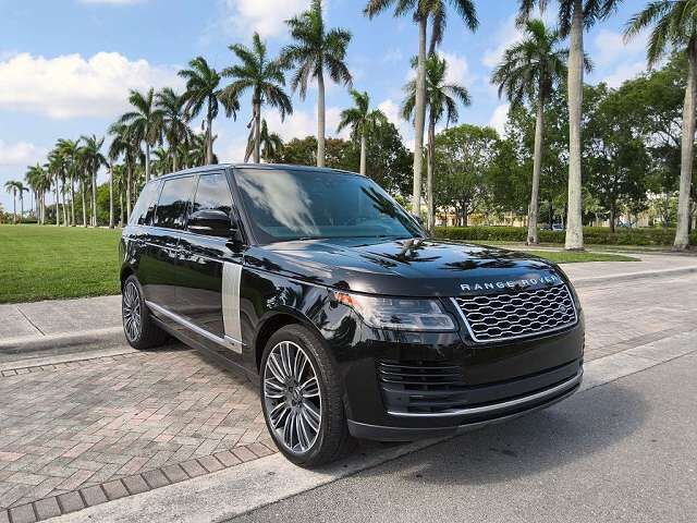 2020 LAND ROVER Range Rover