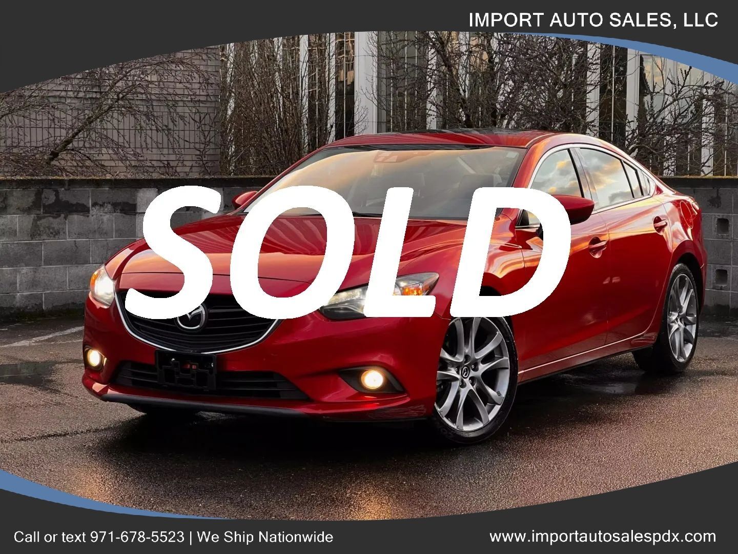 2015 MAZDA Mazda6