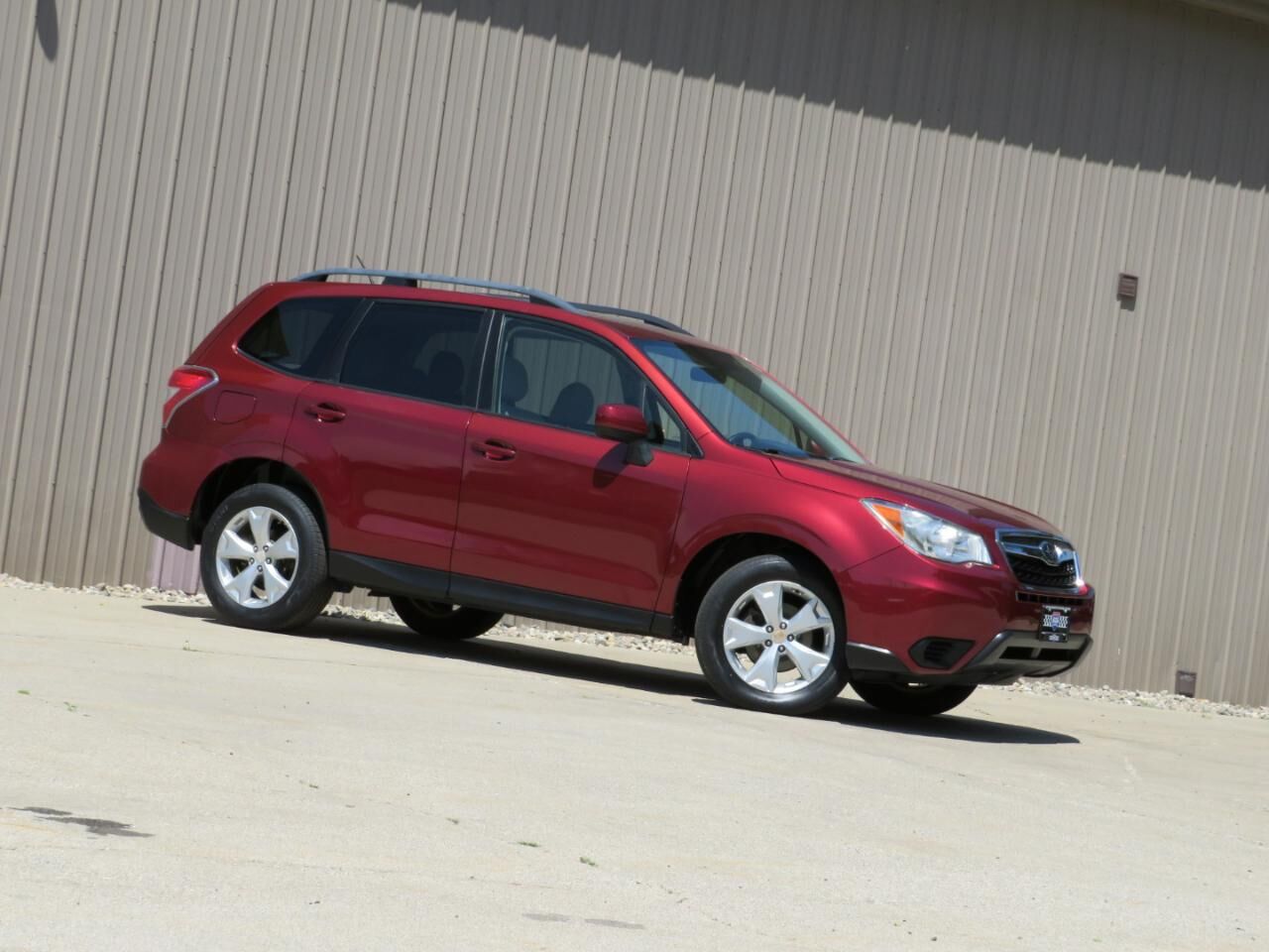2015 SUBARU Forester