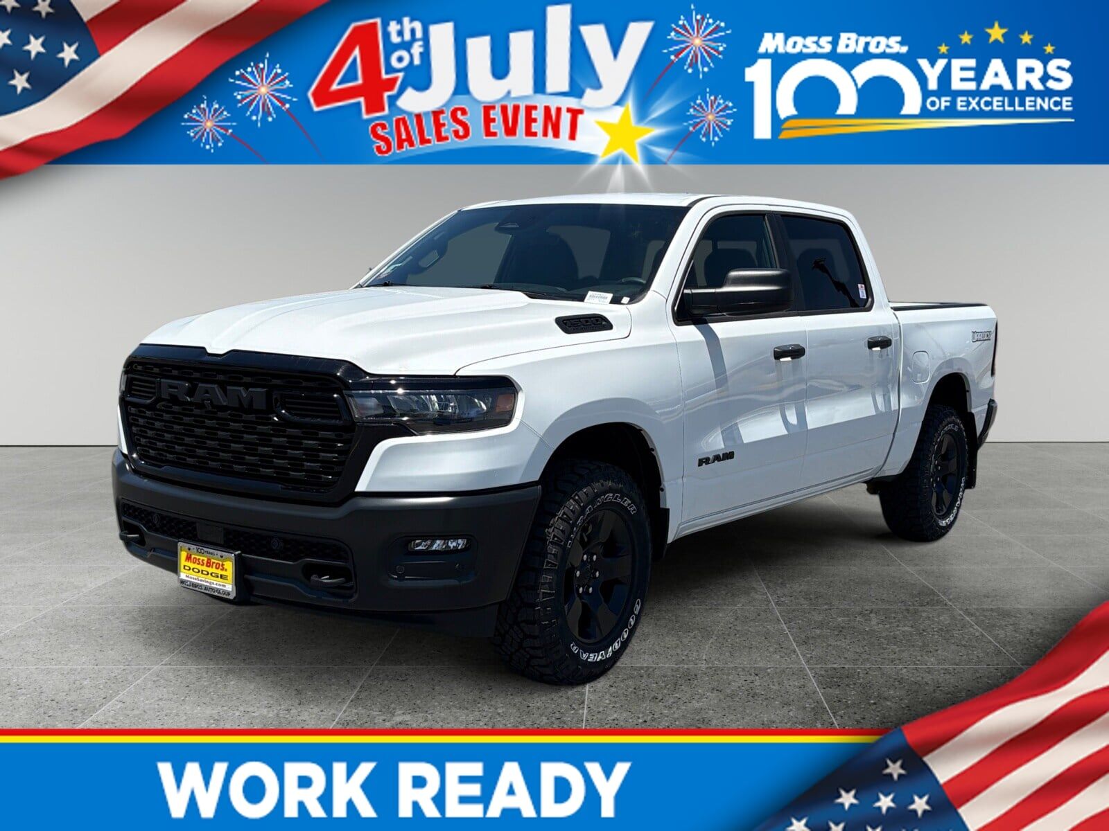 2026 RAM 1500