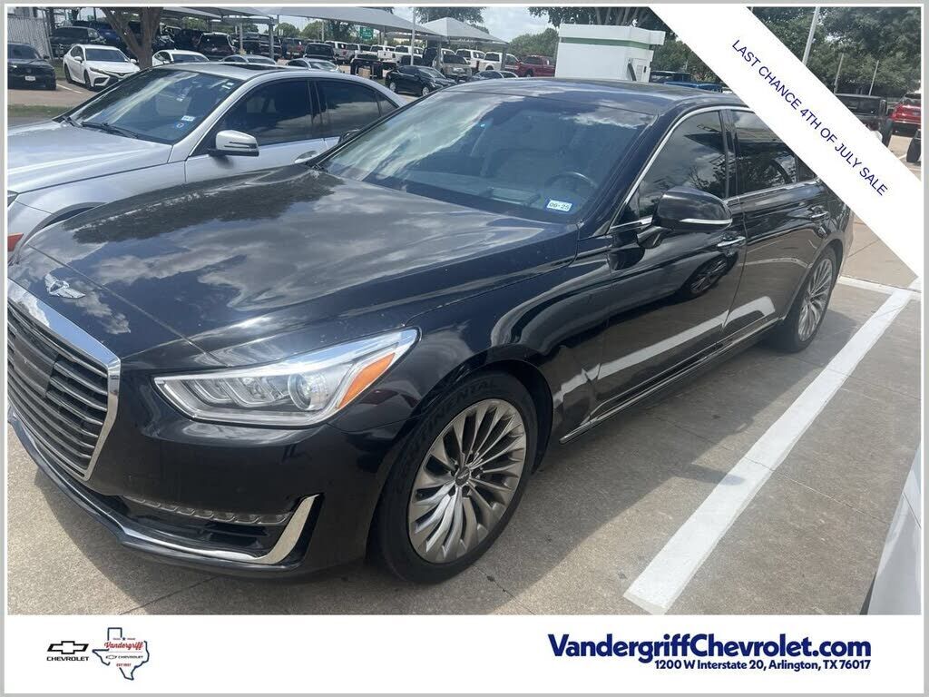 2018 GENESIS G90