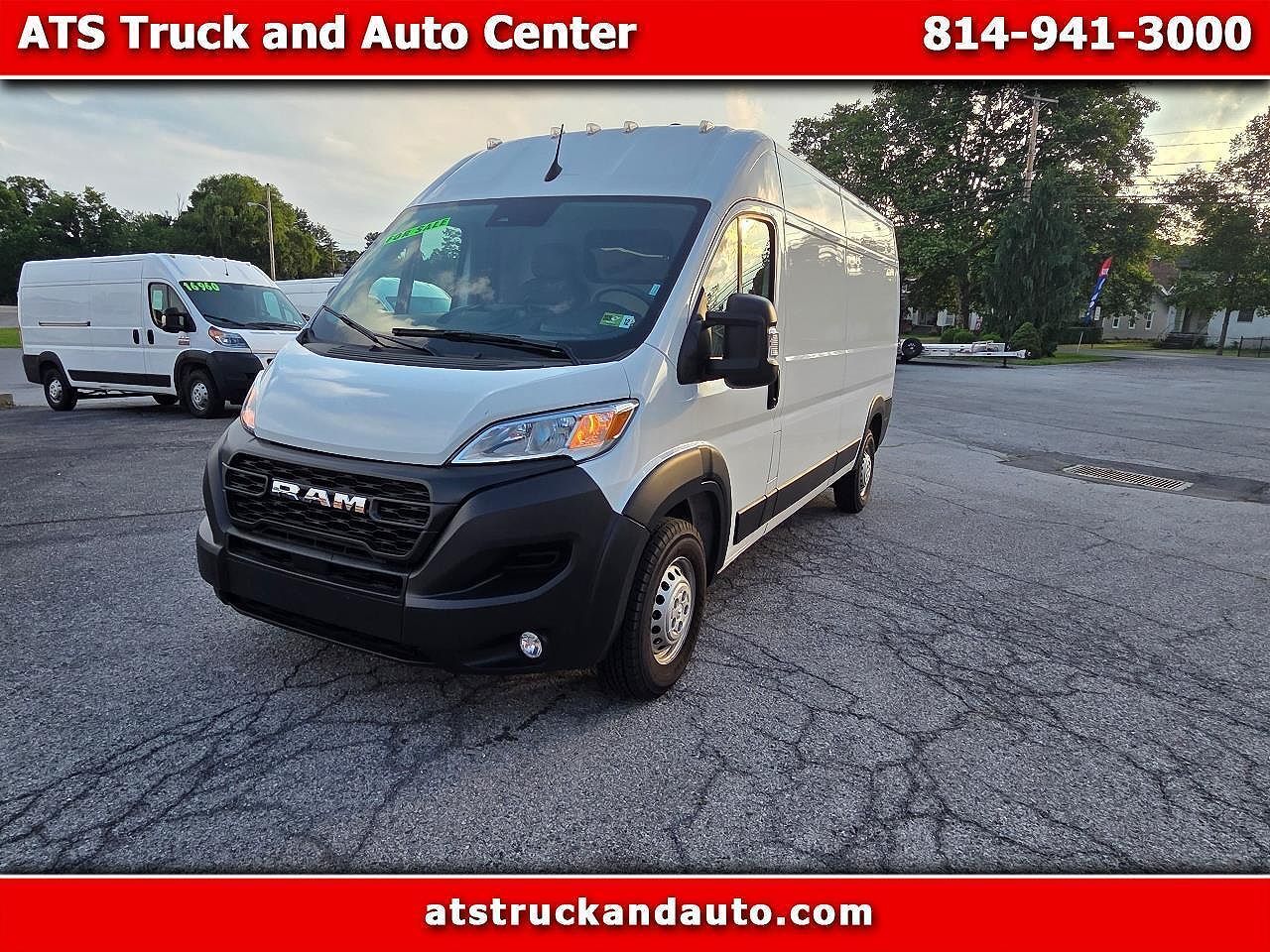 2025 RAM Promaster 2500